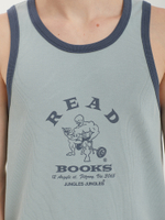 Мужская Майка Read More Books Singlet