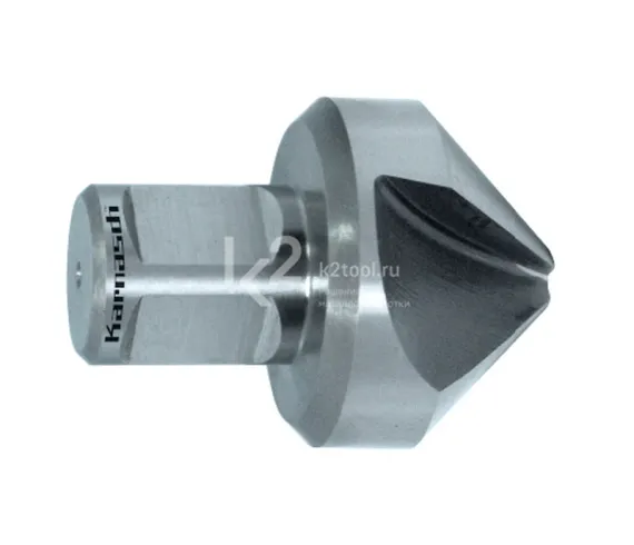 Зенковка Karnasch Ø25 мм, 90°, HSS-XE, Weldon 19, арт. 20.1295-025