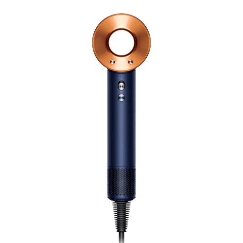 Фен Dyson Supersonic HD07, Prussian Blue / Rich Copper (Берлинская лазурь / Медь) + кейс