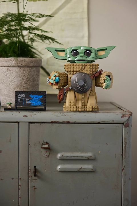 Конструктор LEGO Star Wars 75446 Grogu (Mandalorian Apprentice)