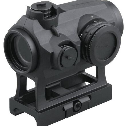 Коллиматорный прицел Vector Optics Maverick-III 1x22 S-MIL (закрытый, 1х, объектив 22мм, 3 МОА, точка красная, weaver, IPX4)
