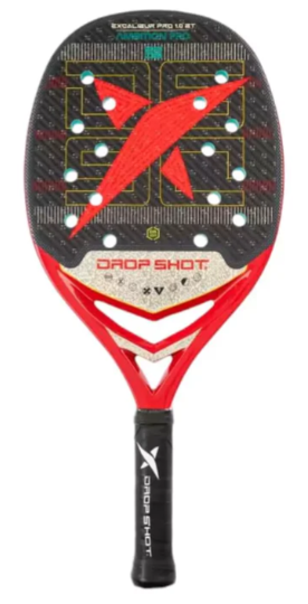 Ракетка Excalibur Drop Shot с дополнительным нанесением Rotor