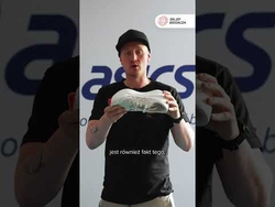 Кроссовки для бега мужские Asics Sonicblast M Лимонково-Чёрные
