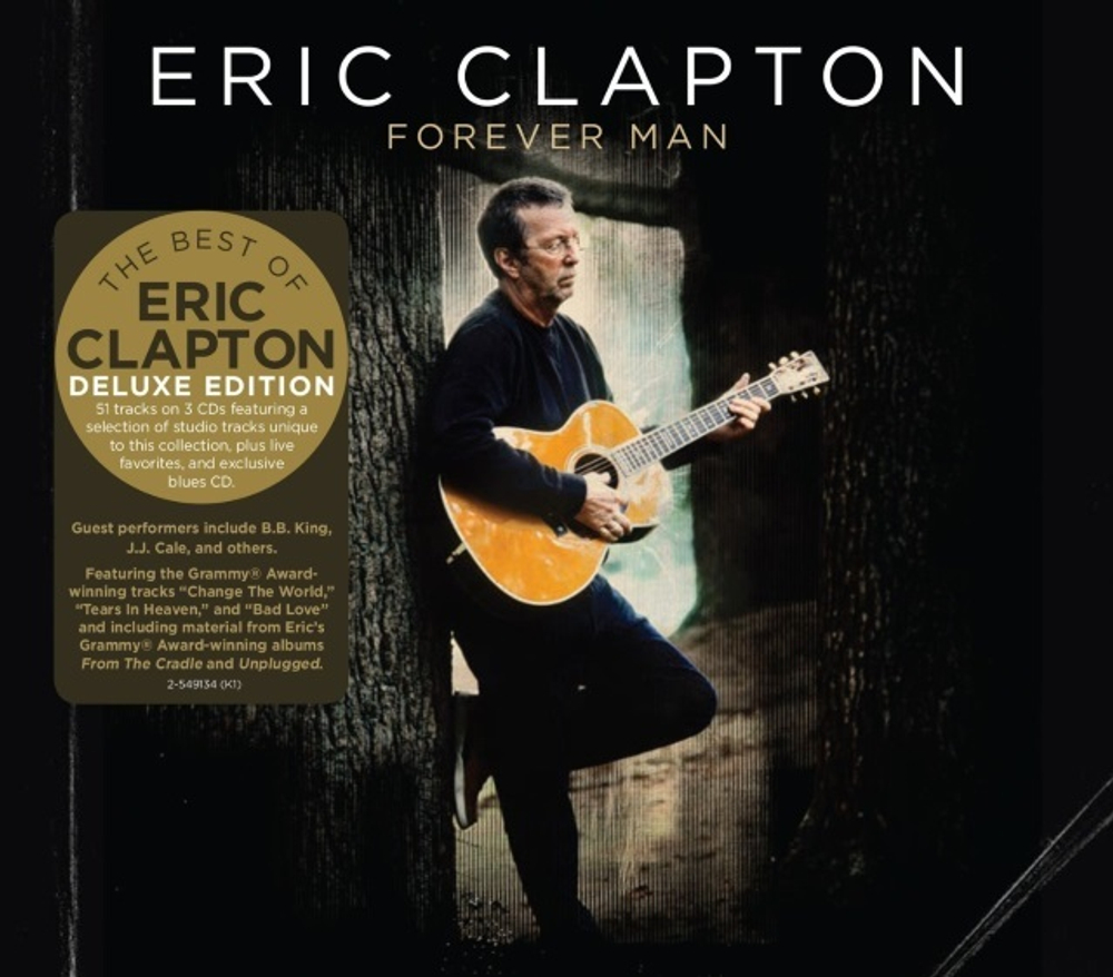 Eric Clapton / Forever Man (Deluxe Edition)(3CD)