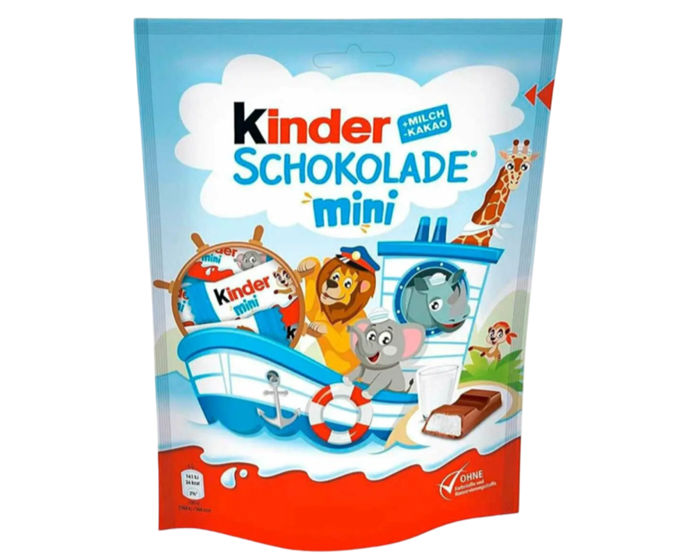 Конфеты Киндер шоколад мини 120г