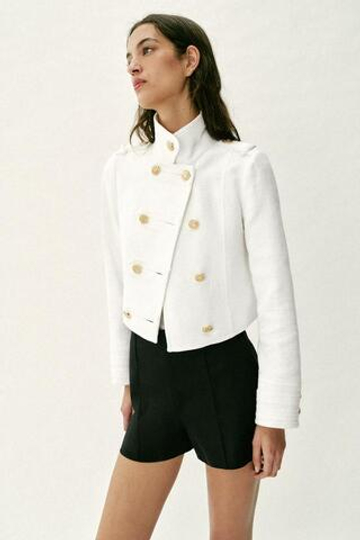 ZARA ШОРТЫ С ВЫСОКОЙ ПОСАДКОЙ, ЧЕРНЫЙ