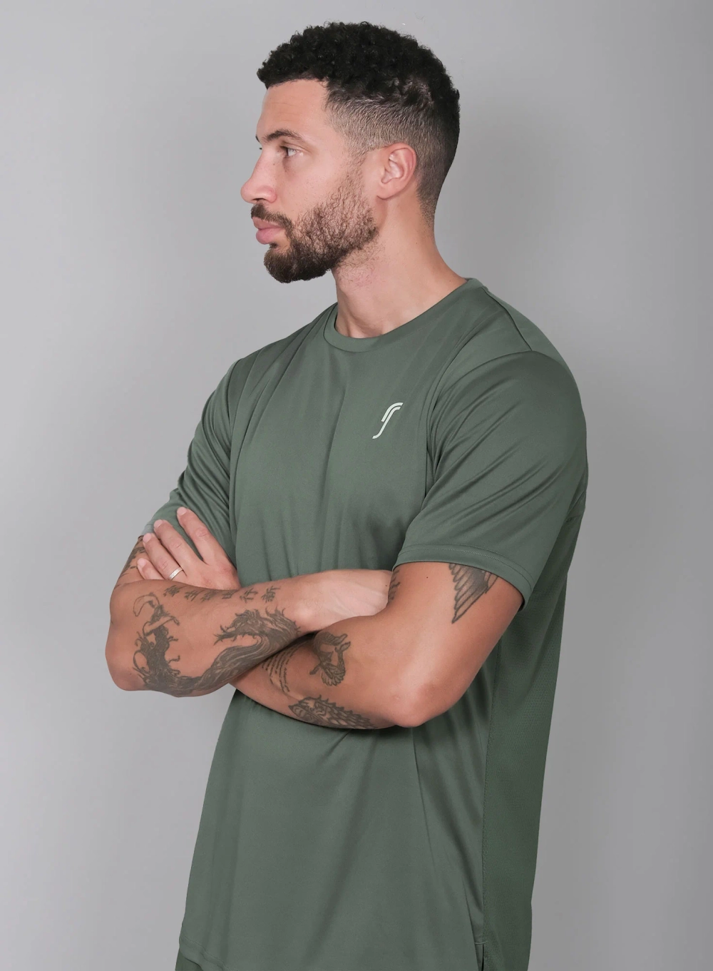 Мужская футболка RS T-shirt club collection (222M020307)