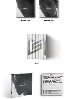 Альбом SuperM - SUPERM 1st Mini Album KR 7 Version SET