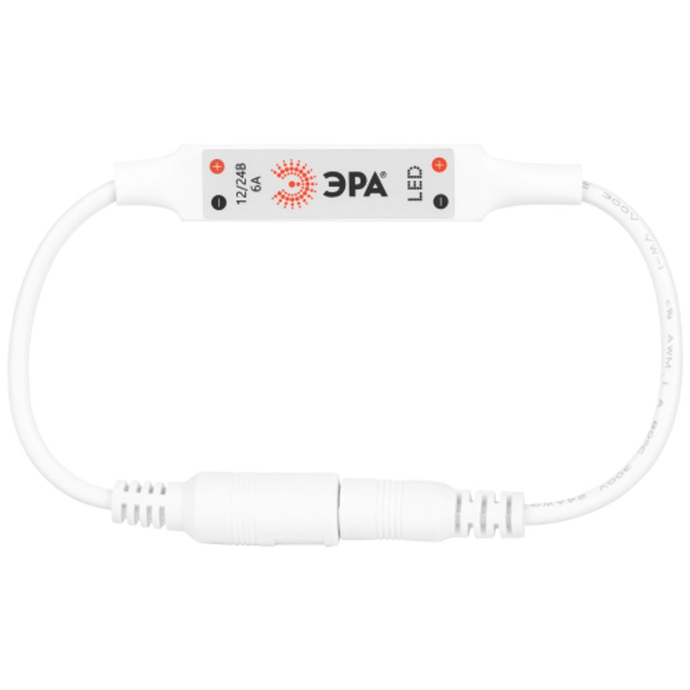Диммер для светодиодной ленты ЭРА Dimmer_12/72W - 24/144W 250/3000 | Контроллеры