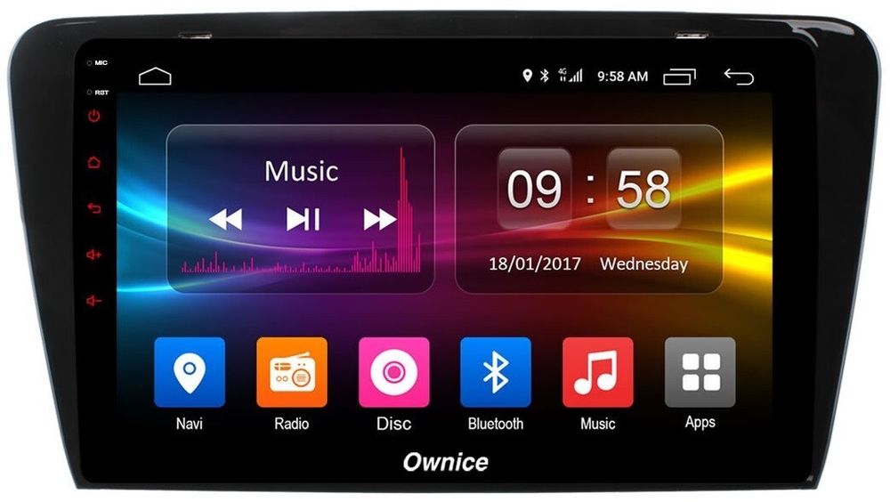Магнитола для Skoda Octavia A7 2013-2020 - Kuberg OL-1916 QLed, Android 12, Быстрая, CarPlay, 4G SIM-слот