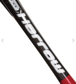 Harrow Reflex 125, Tarek Momen Signature, Squash Racquet, Red/Black
