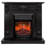 Каминокомплект Real Flame Ottawa DN с очагом Majestic Lux Black (без пульта)