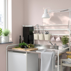 IKEA SUNNERSTA  (ИКЕА СУННЕРСТА)  -  Контейнер - бежевый 12x11 см