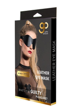 Черная сплошная маска на глаза PREMIUM EYE MASK (Цвет: черный)