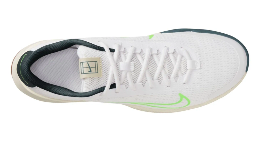 Мужские теннисные кроссовки Nike Vapor Lite 2 - white/green strike/deep jungle