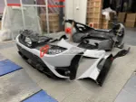 Обвес переделка для McLaren 720S Coupe 2017-2023 в 765LT МакЛарен тюнинг