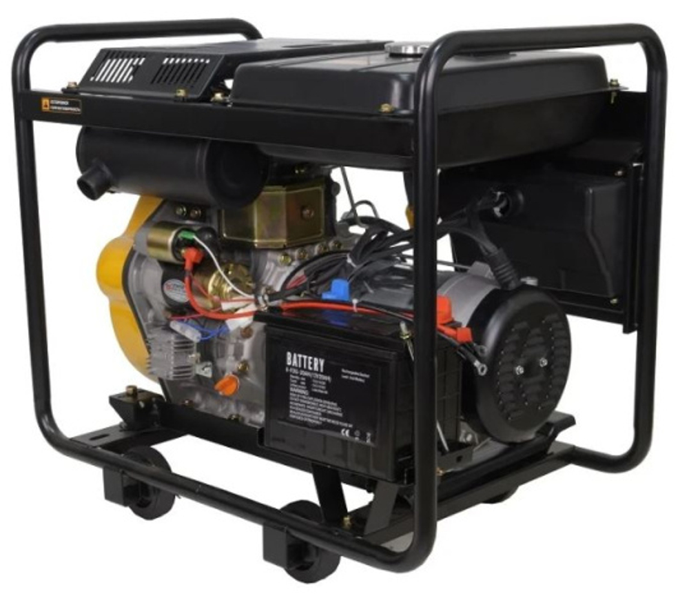Генератор дизельный Habert H6GF-ME