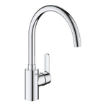 Смеситель для кухонной мойки GROHE Get с поворотным изливом, хром (31494001)