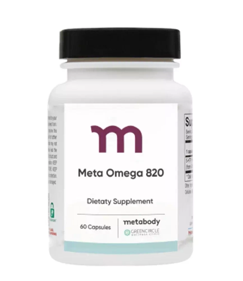 Meta Omega- 820 60 капсул.