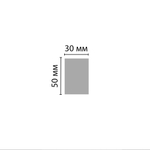Молдинг Decomaster ECO LINE D049-1619 30х50х2900 мм