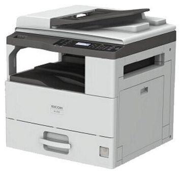МФУ лазерное Ricoh M 2701, ч/б, A3, белый/черный