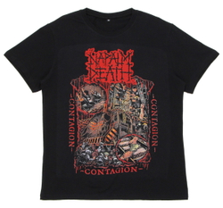 Футболка Napalm Death Contagion (794)
