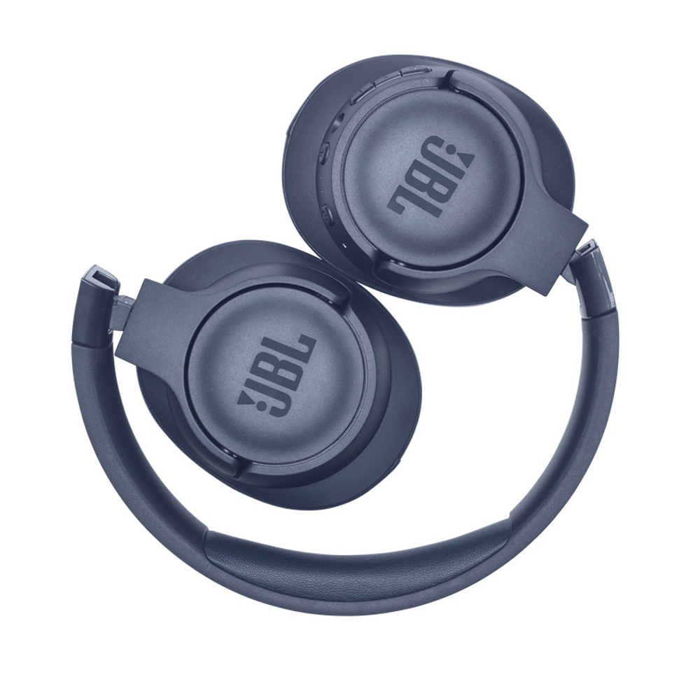 Беспроводные наушники JBL Tune 760NC Blue с шумоподавлением - 5