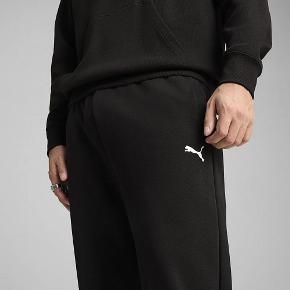 Брюки спортивные мужские PUMA WARDROBE ESS Relaxed Sweatpants TR op