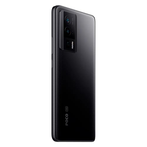 Смартфон Xiaomi Poco F5 Pro 12/256GB, Black (Черный)