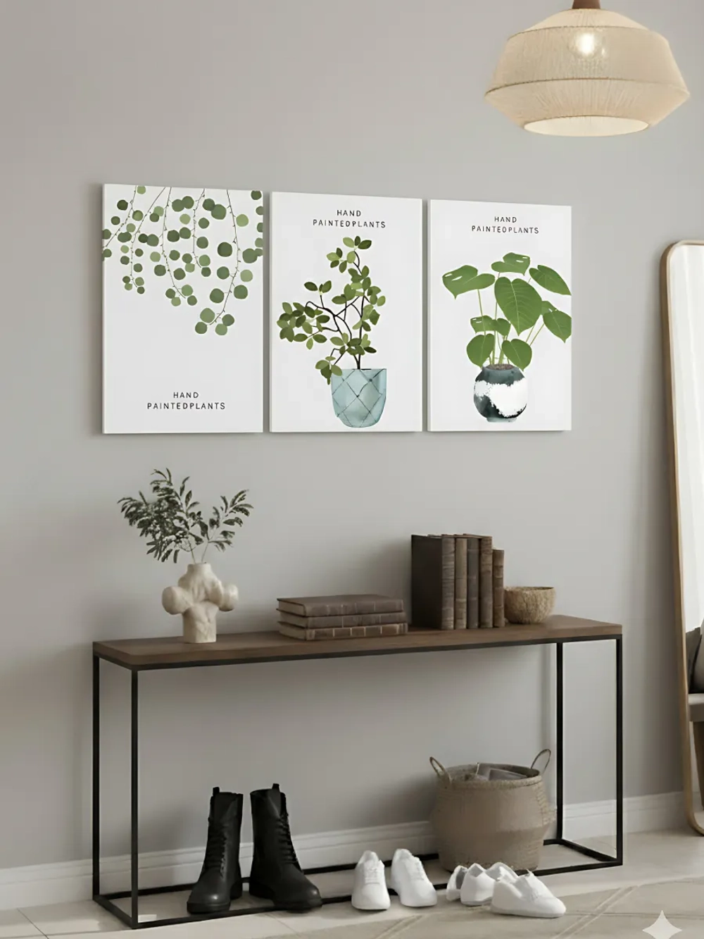 Картина на стену модульная 124x60см