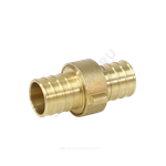 Соединитель штуцерный латунь разъемный для шланга Дн 25 9105 Aquasfera 9105-04