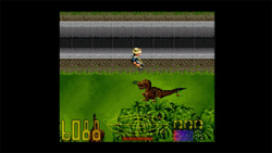 Jurassic Park Classic Games Collection (картридж для Nintendo Switch, полностью на английском языке)