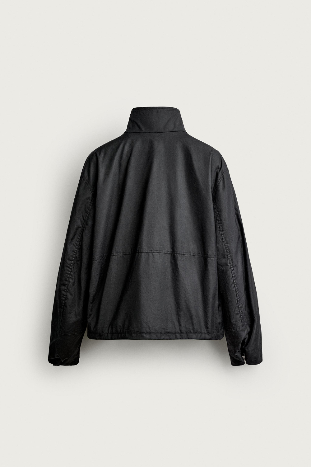 КУРТКА С ВОЩЕНЫМ ПОКРЫТИЕМ AARON LEVINE X ZARA — ZARA
