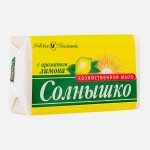 Мыло хозяйственное Солнышко с лимоном 140г