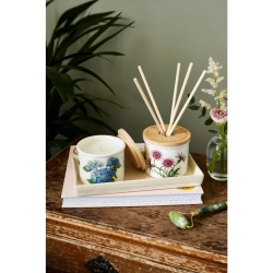 Wax Lyrical Ароматическая свеча Botanic Garden 10x9,5 см Гортензия BG0101