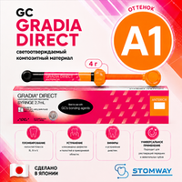 Gradia Direct A1 (4гр.) Градиа Директ А1 шпр., пломбировочный материал
