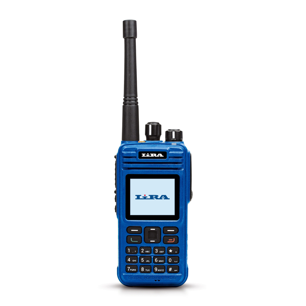 Lira DP-2800EX Радиостанция портативная цифровая взрывозащищенная