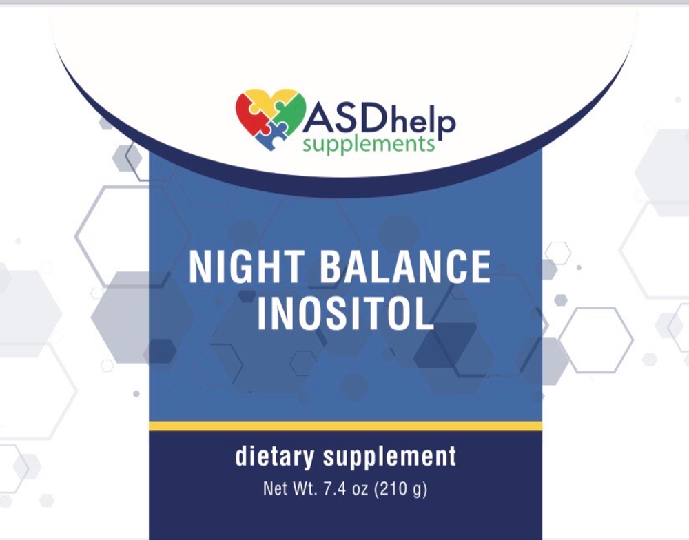Night balance inositol
