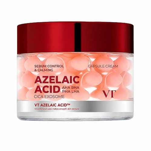 VT Cosmetics Azelaic Acid Care Capsule Cream себорегулирующий капсульный крем с азелаиновой кислотой
