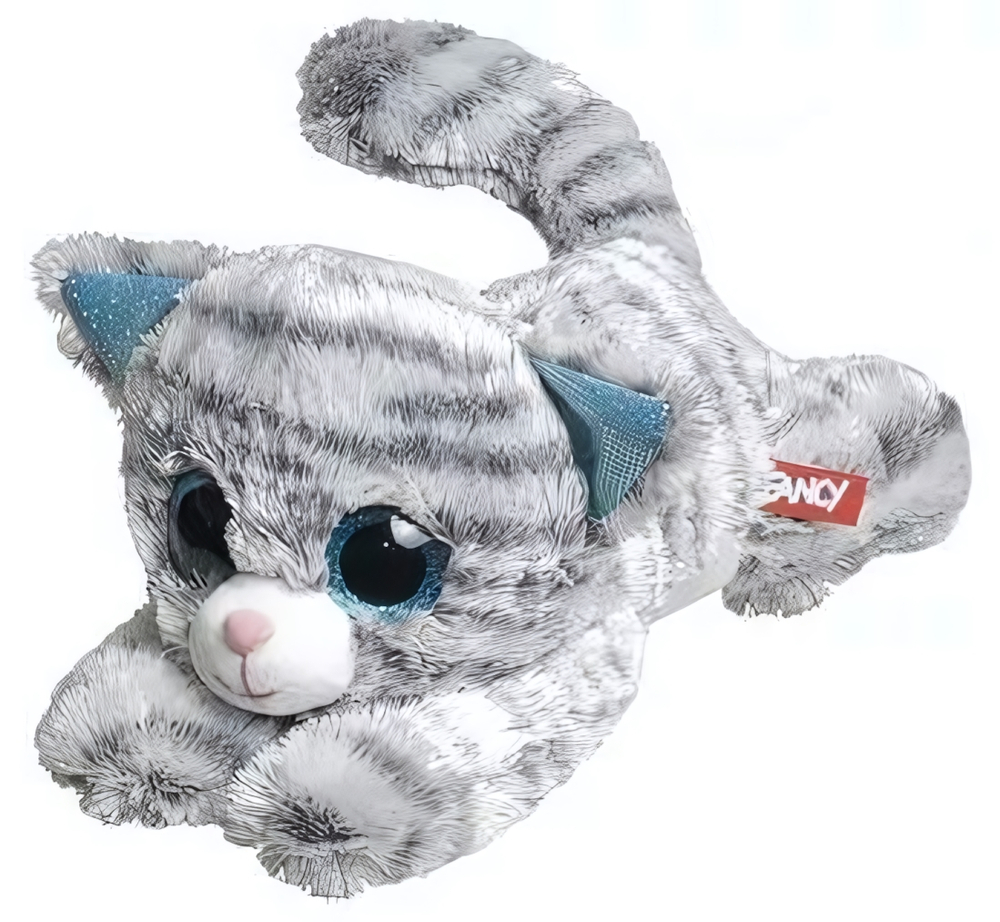 Кот глазастик 13см. (Fancy)