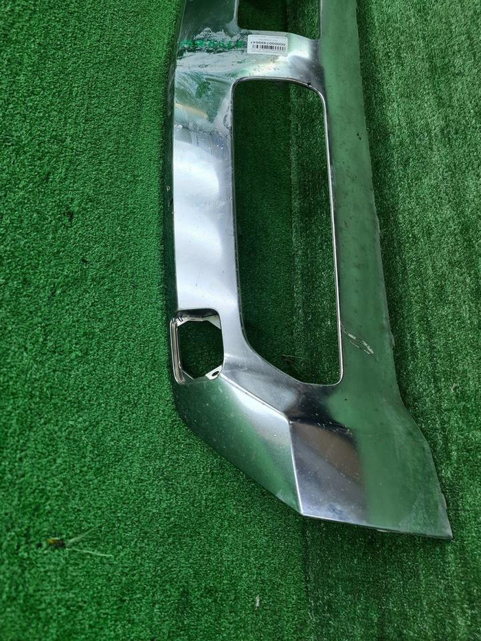 Накладка переднего бампера Mercedes M W166 (11-15)