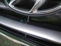 Решетка радиатора Hyundai Santa Fe 3 (2015-2018)
