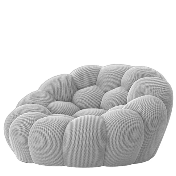Компрессионное кресло Bubble C, серое