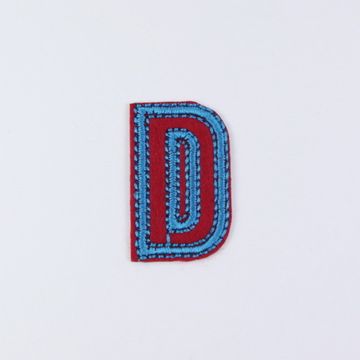 Нашивка Буква "D"