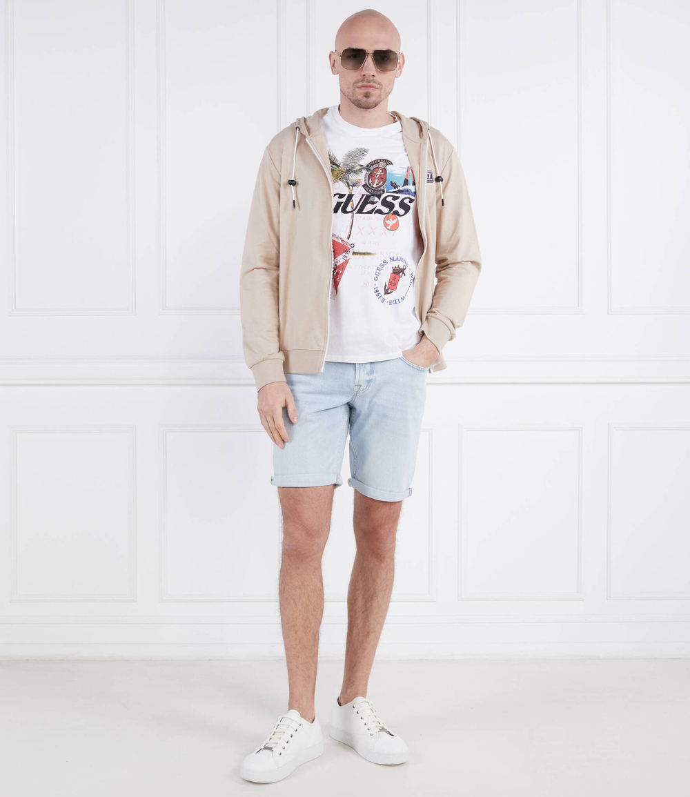 Футболка GUESS - белый(M3GI38 KBDL0)