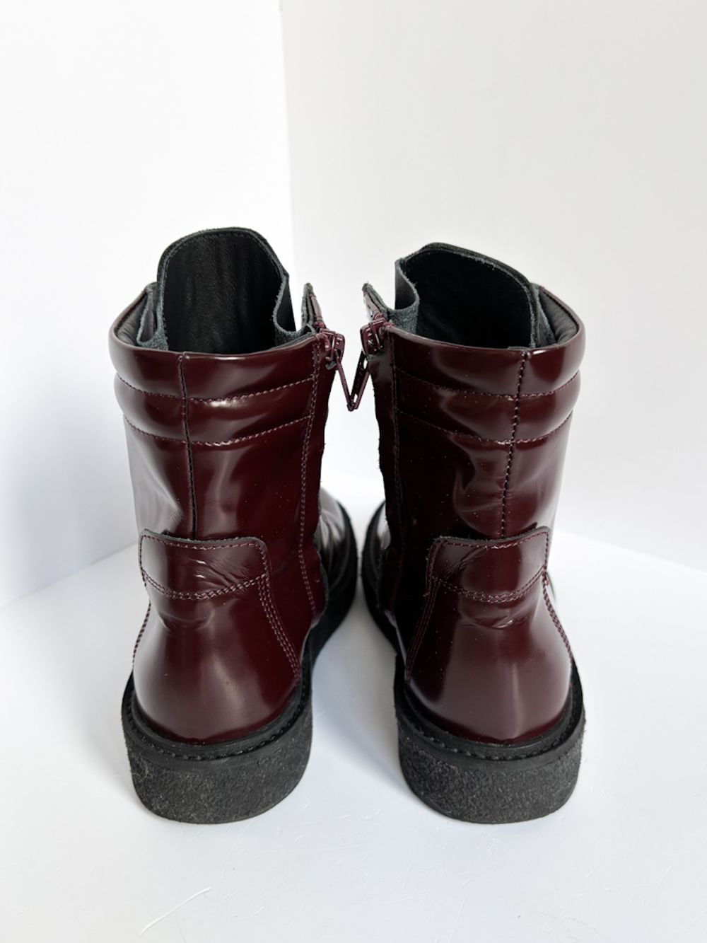 Кожаные ботинки Emporio Armani, 31