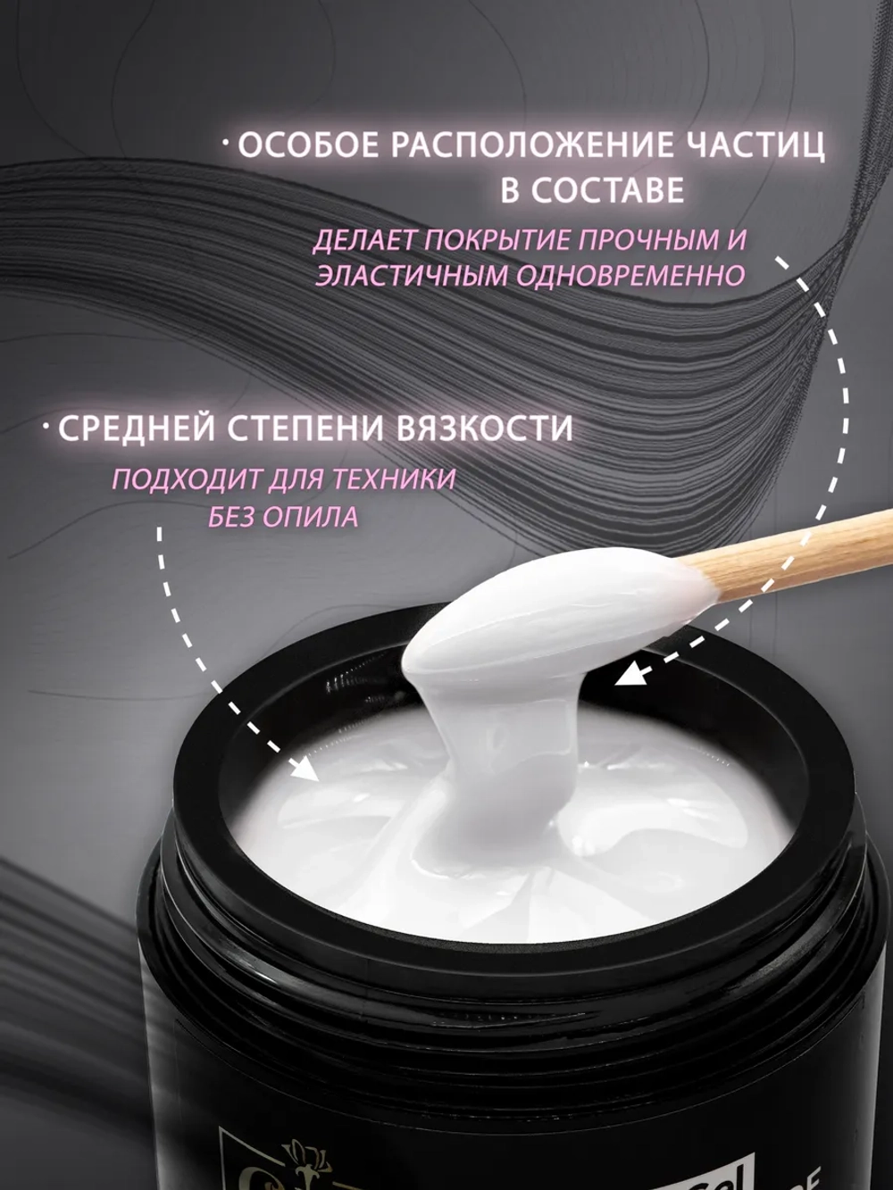 Набор гелей для наращивания ногтей