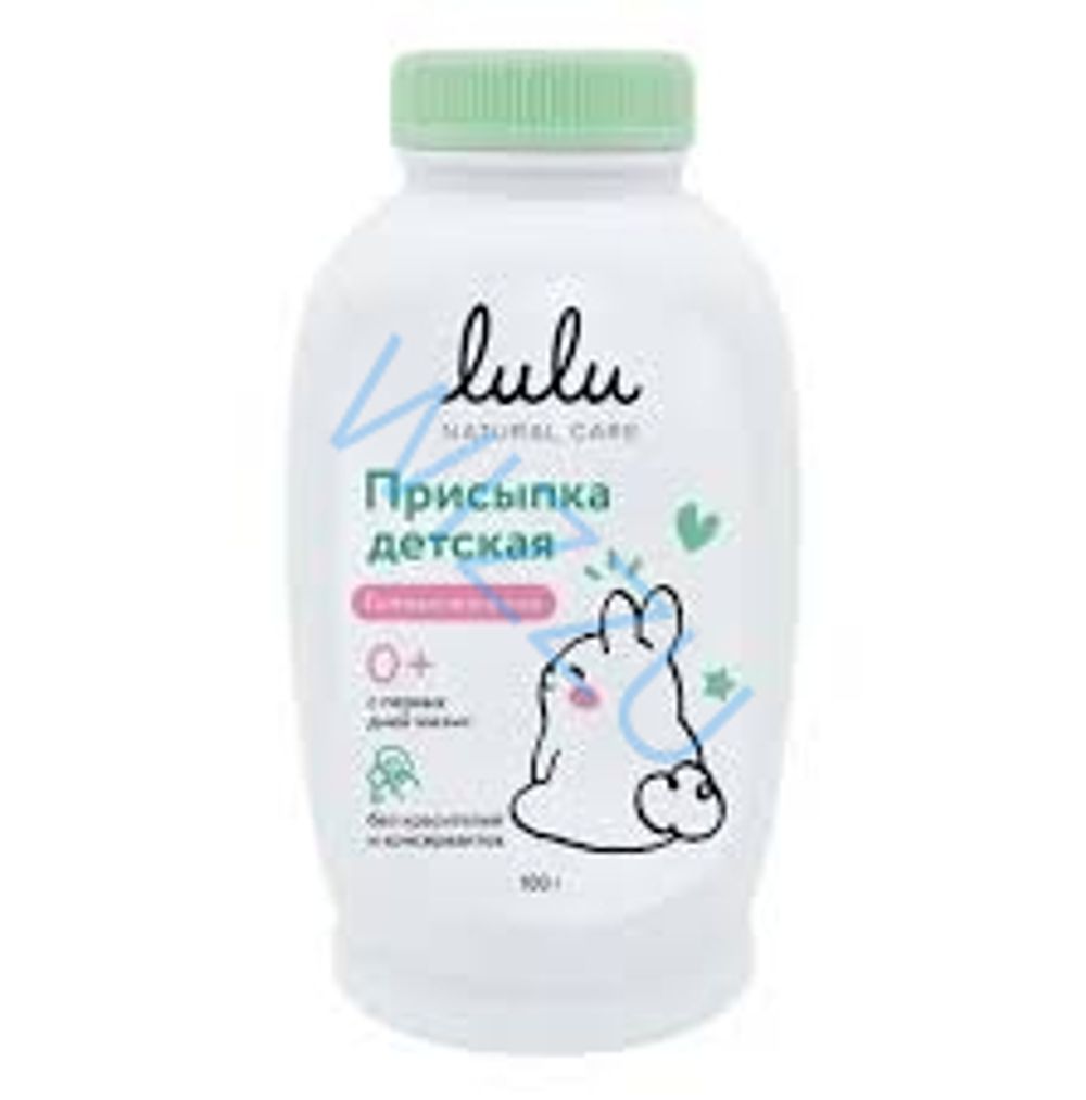Присыпка детская  LULU  0+ 100 мл