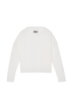 УКОРОЧЕННАЯ ФУТБОЛКА С ДЛИННЫМИ РУКАВАМИ — ZARA