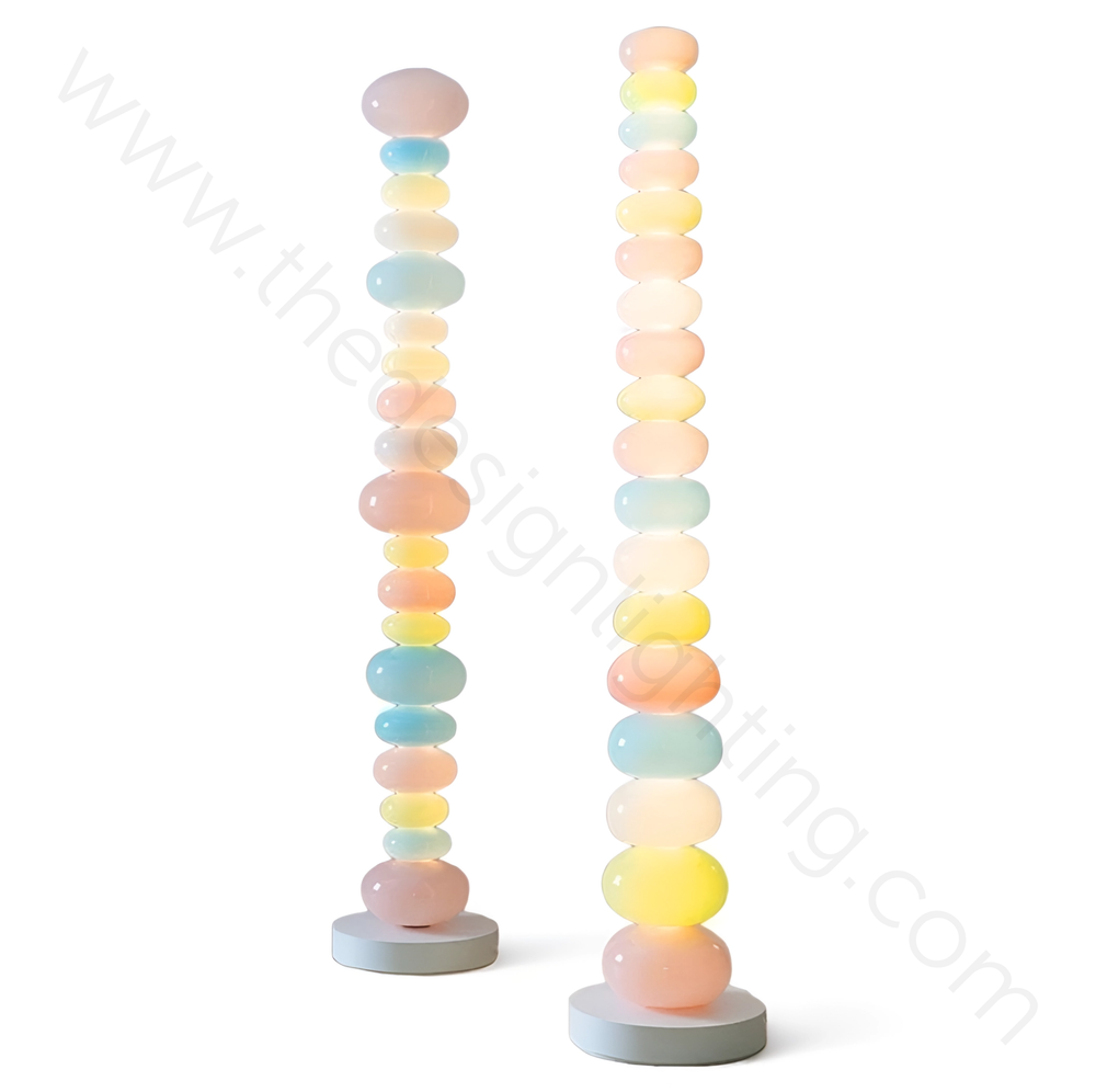 Floor design lamp Staccato by Adam Nathaniel Furman X Curiousa & Curiousa